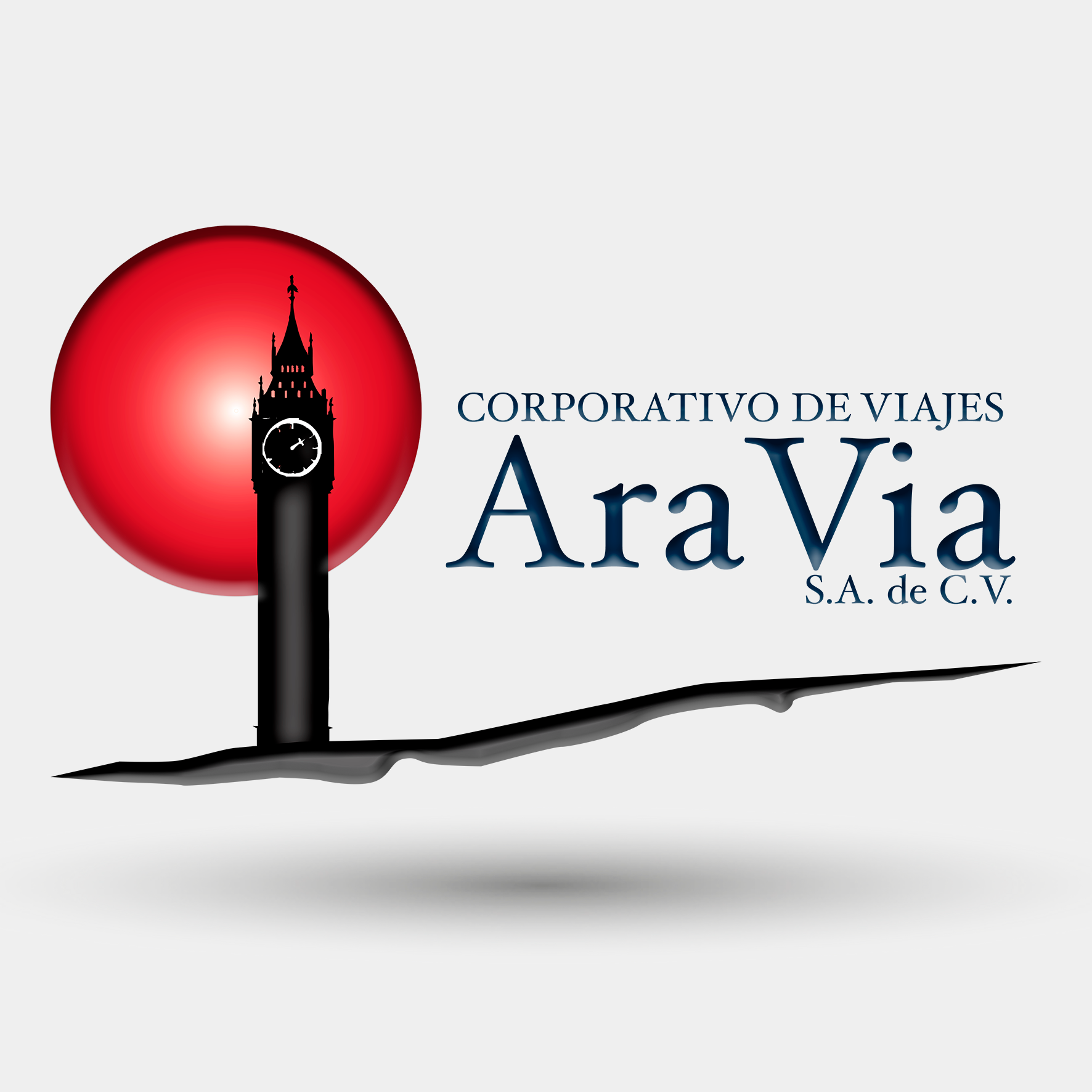 Logo de Corporativo de viajes Ara Via